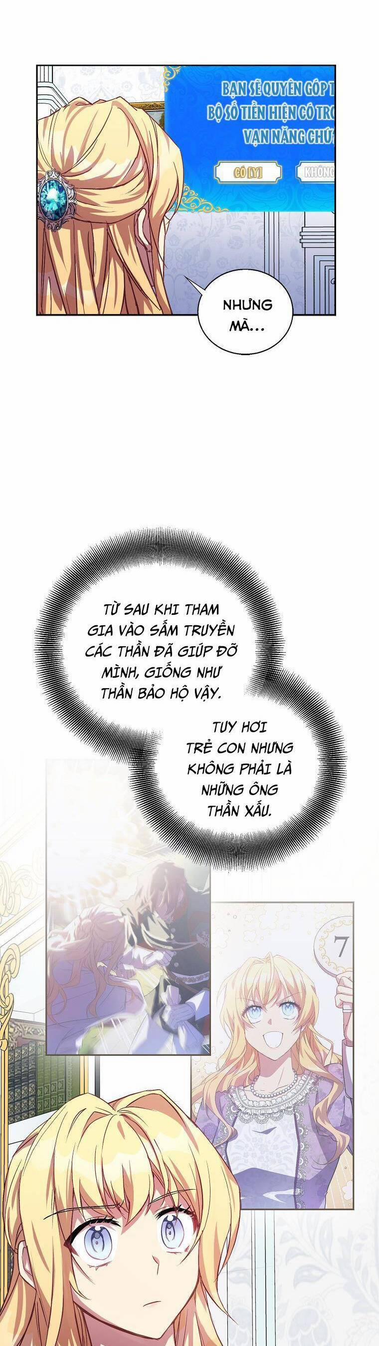 Tôi Là Thánh Nữ Giả Mạo Nhưng Các Thần Lại Ám Ảnh Tôi 12 trang 24