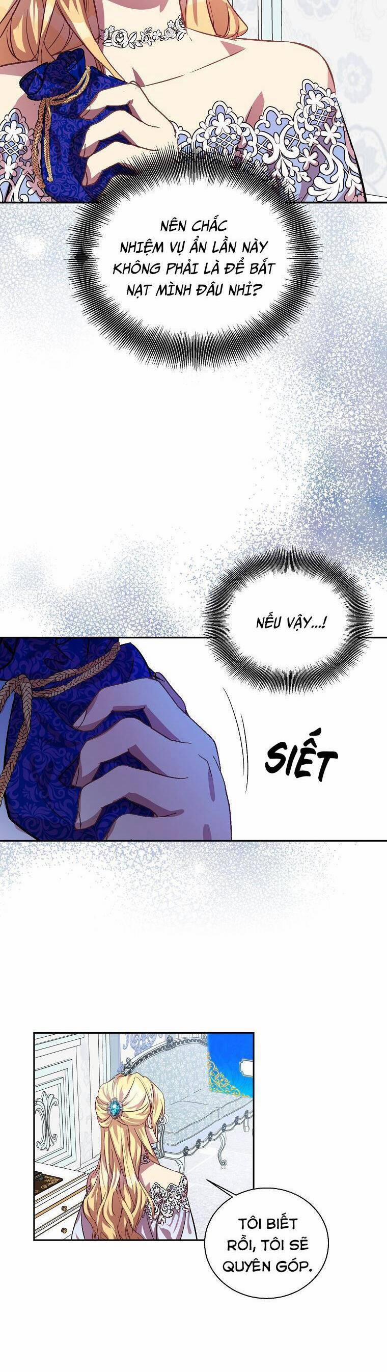 Tôi Là Thánh Nữ Giả Mạo Nhưng Các Thần Lại Ám Ảnh Tôi 12 trang 25