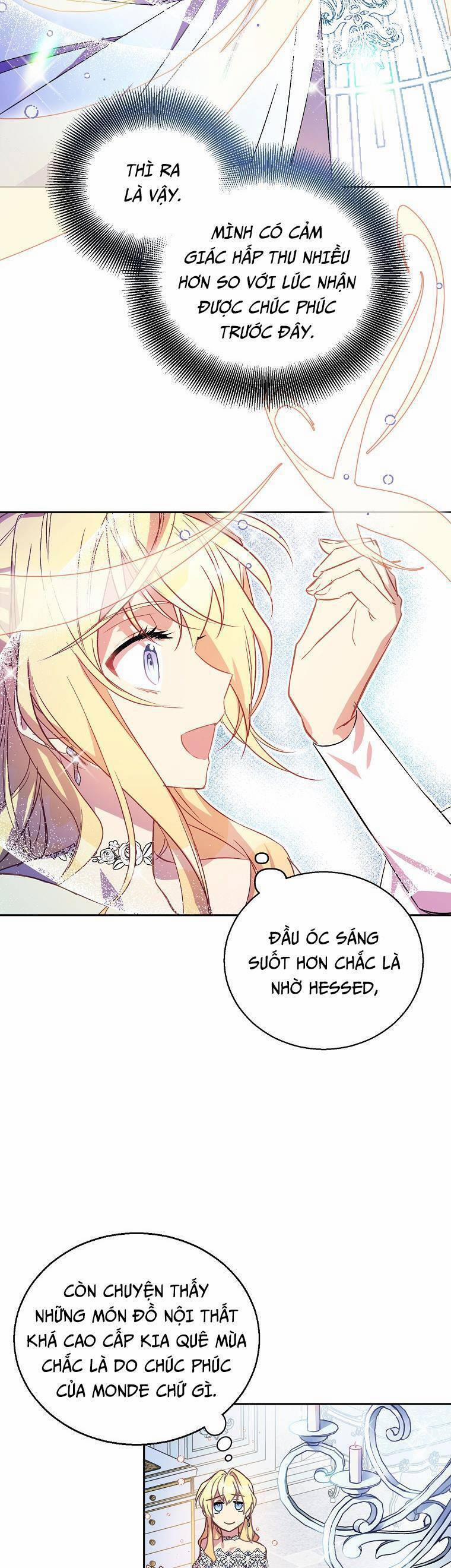 Tôi Là Thánh Nữ Giả Mạo Nhưng Các Thần Lại Ám Ảnh Tôi 12 trang 34