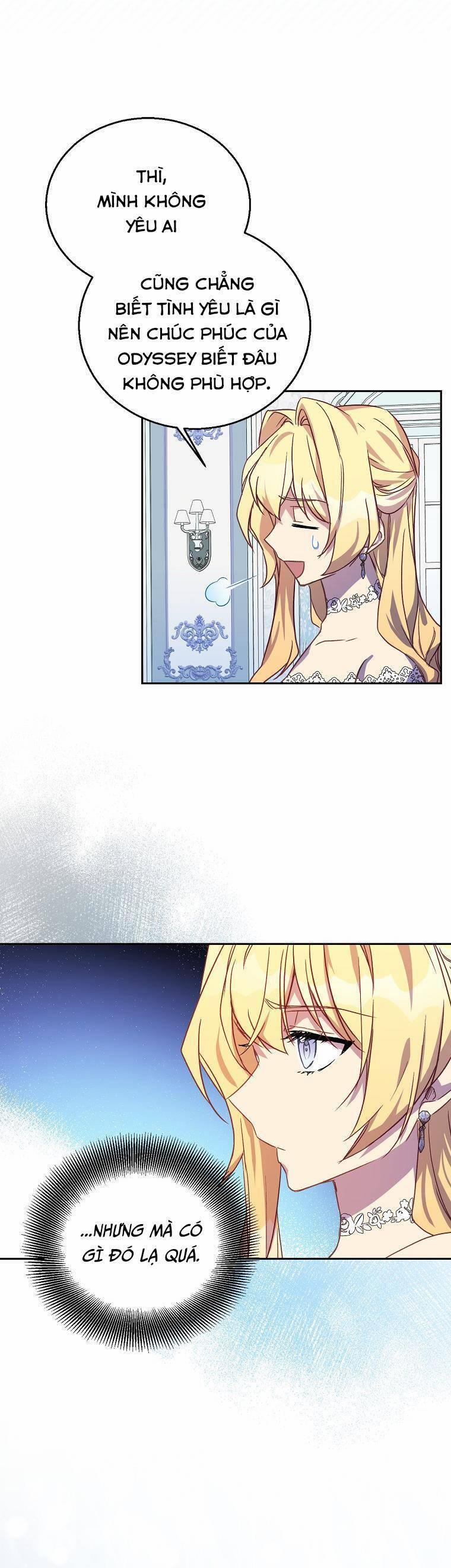 Tôi Là Thánh Nữ Giả Mạo Nhưng Các Thần Lại Ám Ảnh Tôi 12 trang 36