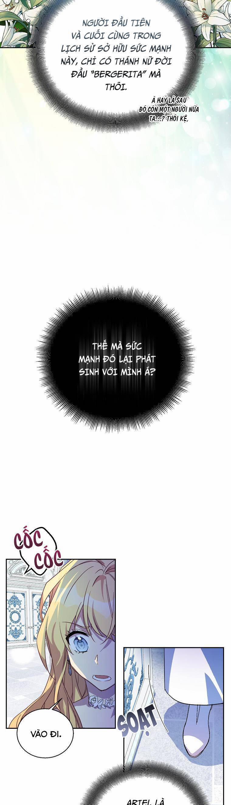 Tôi Là Thánh Nữ Giả Mạo Nhưng Các Thần Lại Ám Ảnh Tôi 12 trang 38