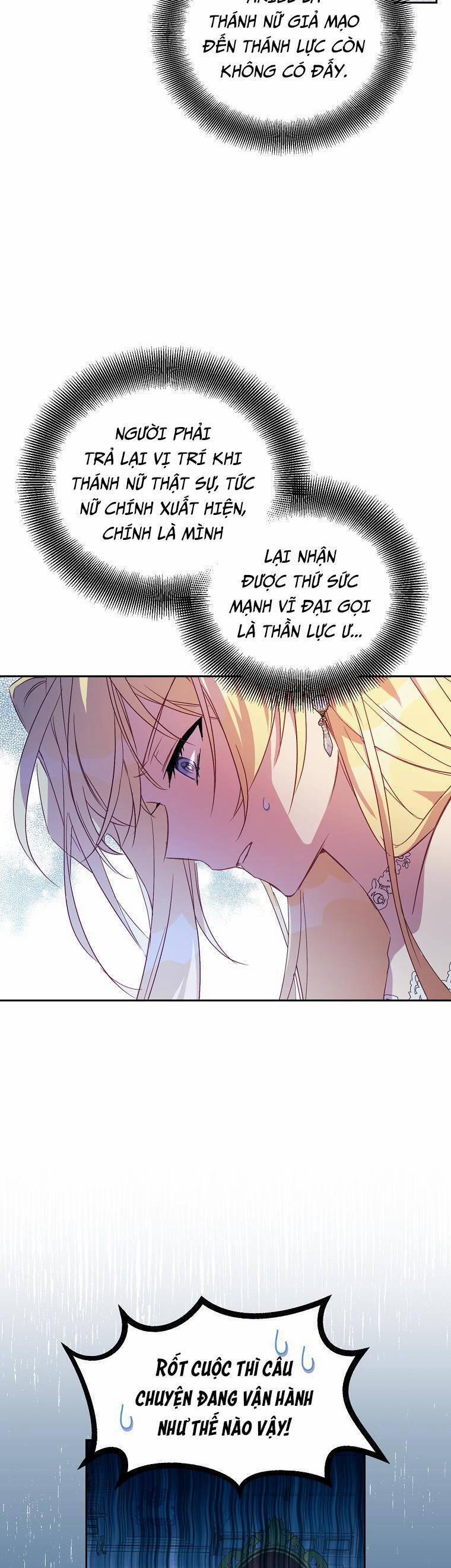 Tôi Là Thánh Nữ Giả Mạo Nhưng Các Thần Lại Ám Ảnh Tôi 12 trang 39