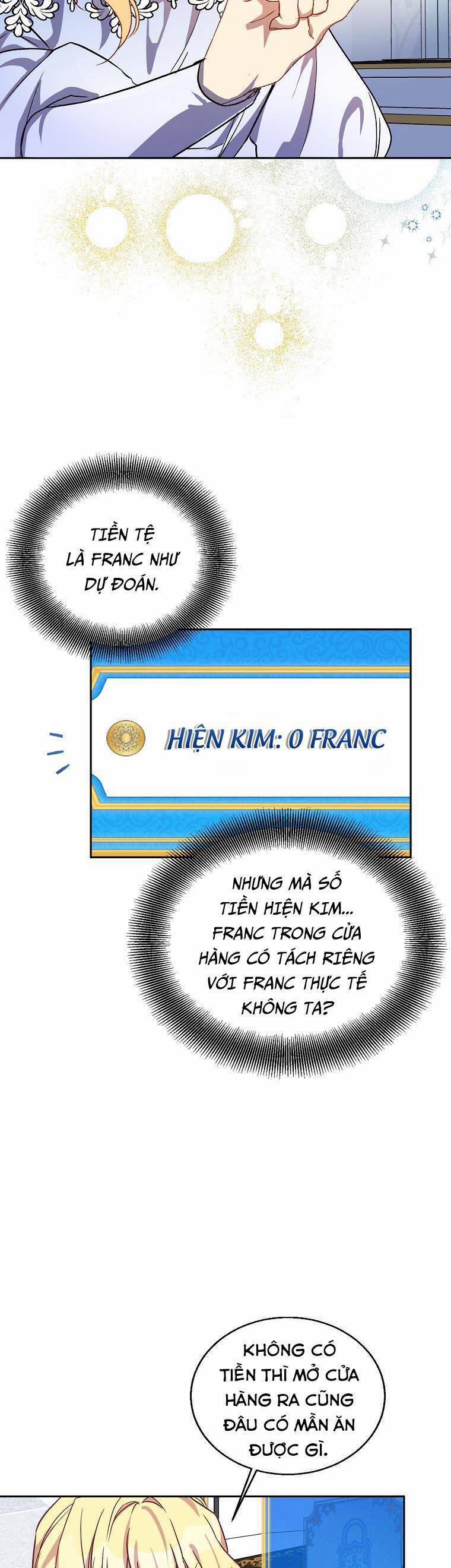 Tôi Là Thánh Nữ Giả Mạo Nhưng Các Thần Lại Ám Ảnh Tôi 12 trang 9