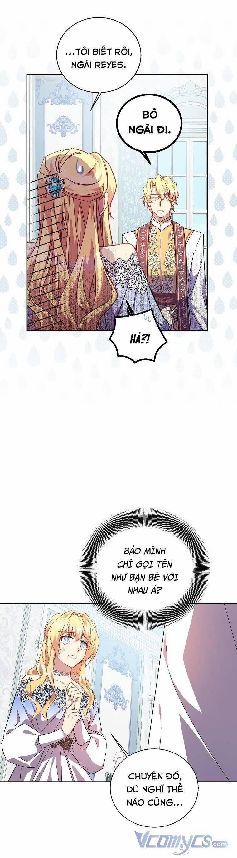 Tôi Là Thánh Nữ Giả Mạo Nhưng Các Thần Lại Ám Ảnh Tôi 13 trang 10