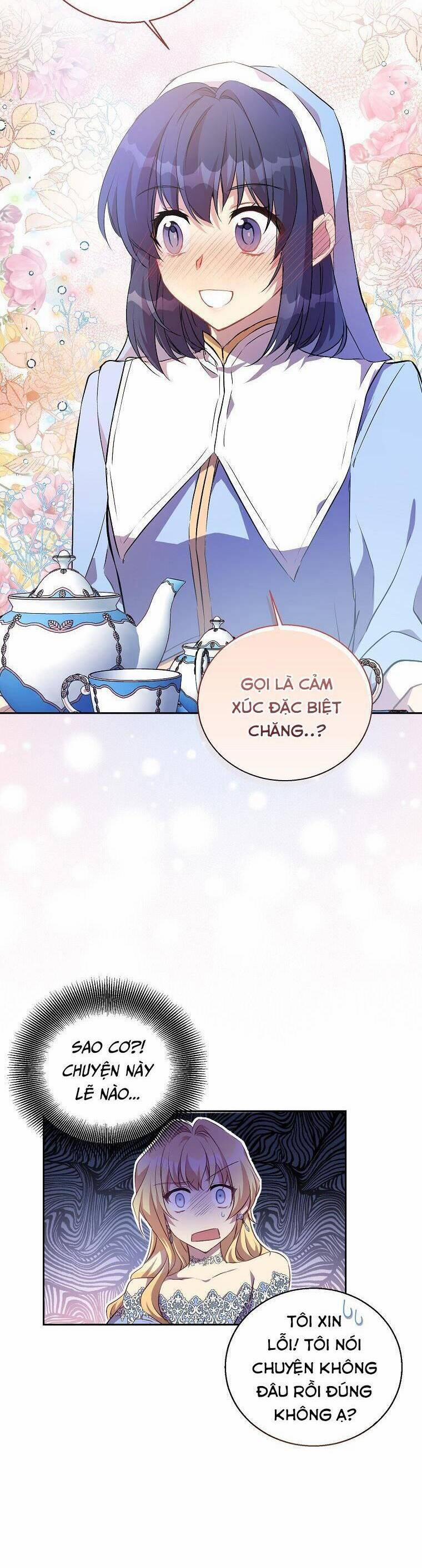 Tôi Là Thánh Nữ Giả Mạo Nhưng Các Thần Lại Ám Ảnh Tôi 13 trang 22