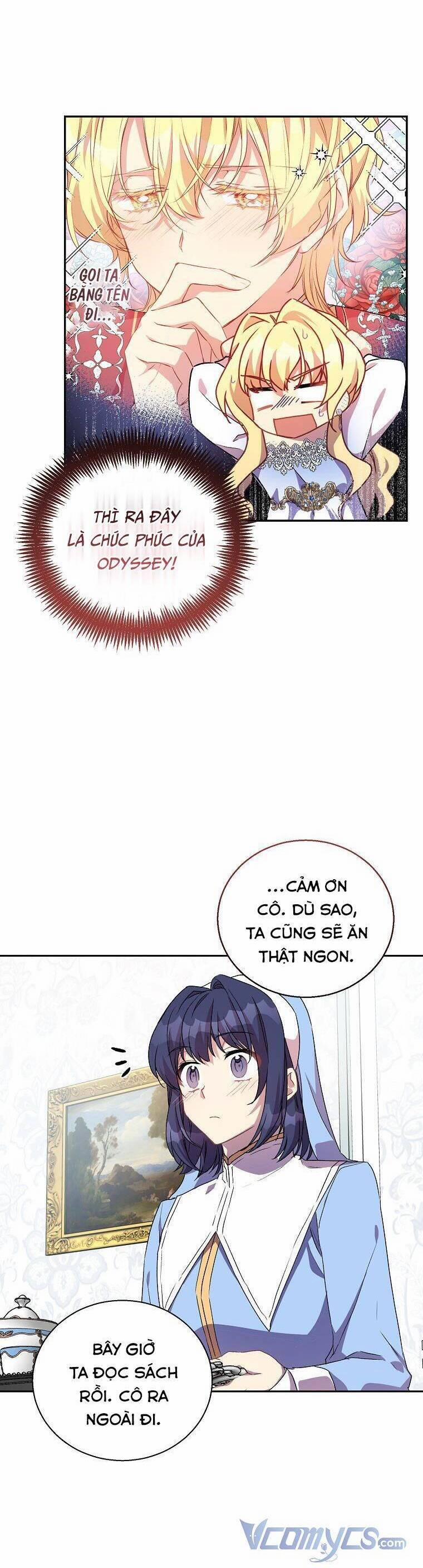 Tôi Là Thánh Nữ Giả Mạo Nhưng Các Thần Lại Ám Ảnh Tôi 13 trang 23