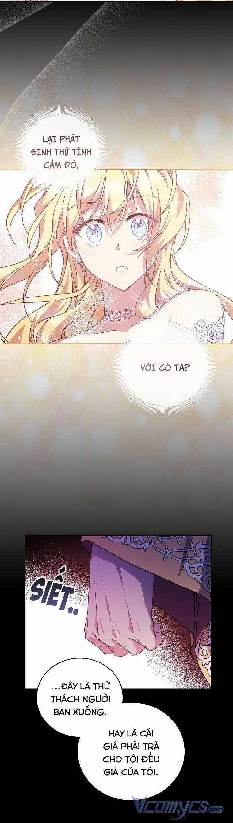 Tôi Là Thánh Nữ Giả Mạo Nhưng Các Thần Lại Ám Ảnh Tôi 13 trang 27