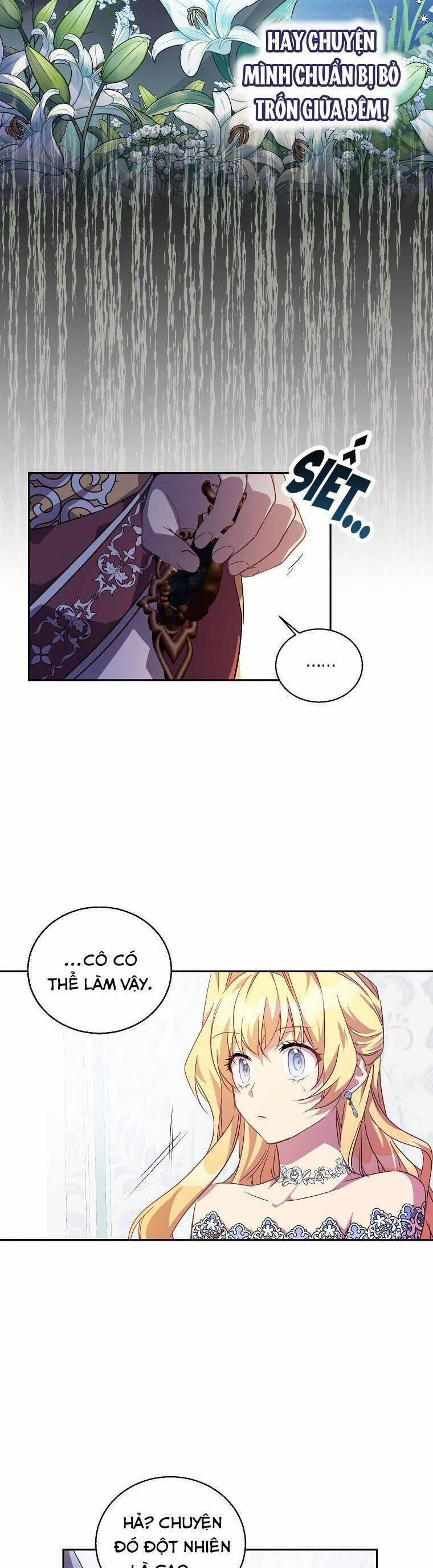 Tôi Là Thánh Nữ Giả Mạo Nhưng Các Thần Lại Ám Ảnh Tôi 13 trang 4