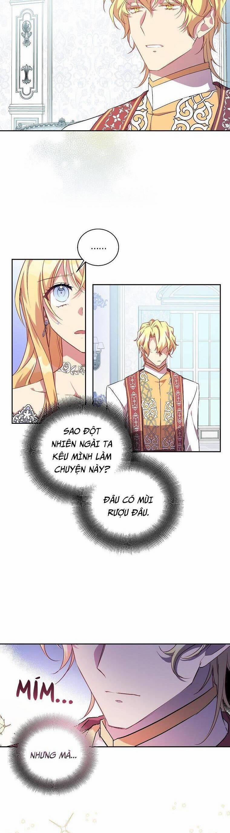 Tôi Là Thánh Nữ Giả Mạo Nhưng Các Thần Lại Ám Ảnh Tôi 13 trang 8