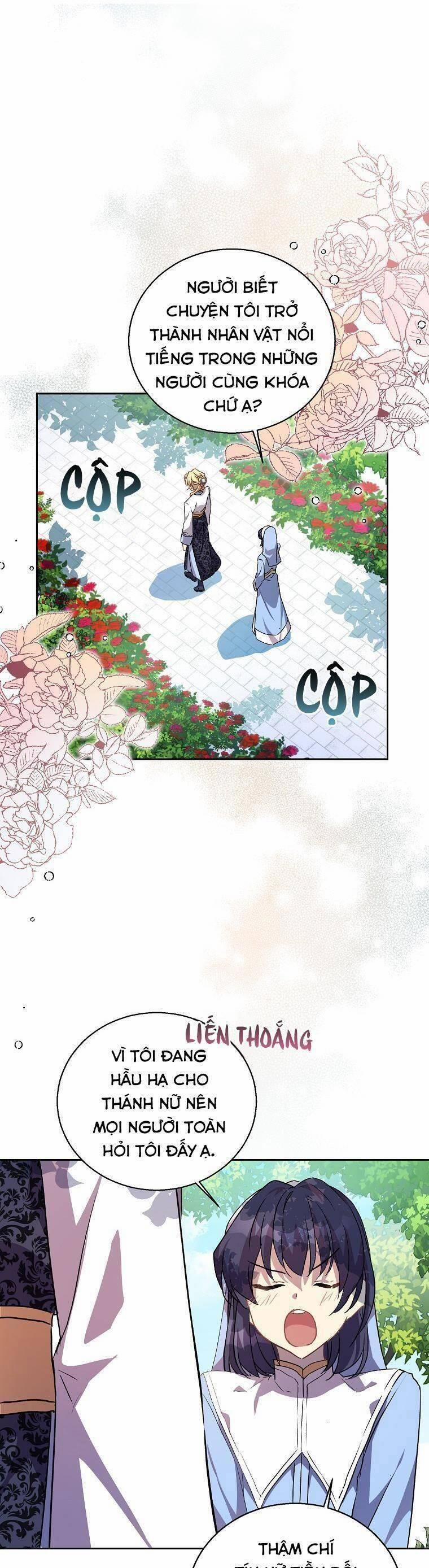 Tôi Là Thánh Nữ Giả Mạo Nhưng Các Thần Lại Ám Ảnh Tôi 14 trang 1