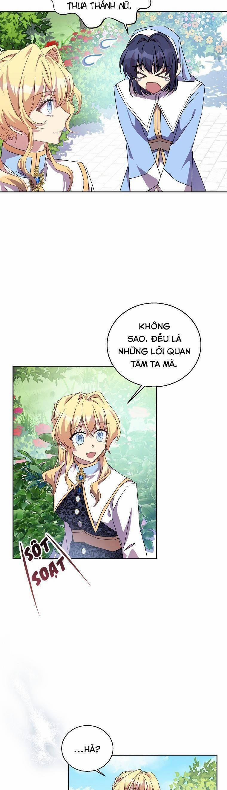 Tôi Là Thánh Nữ Giả Mạo Nhưng Các Thần Lại Ám Ảnh Tôi 14 trang 12