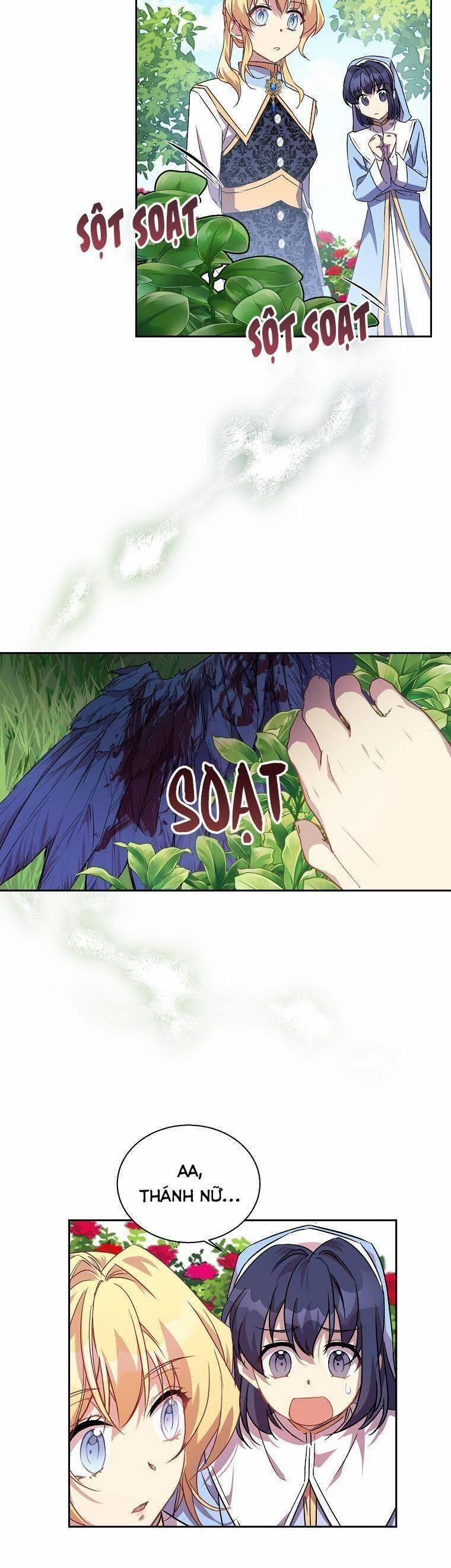 Tôi Là Thánh Nữ Giả Mạo Nhưng Các Thần Lại Ám Ảnh Tôi 14 trang 13