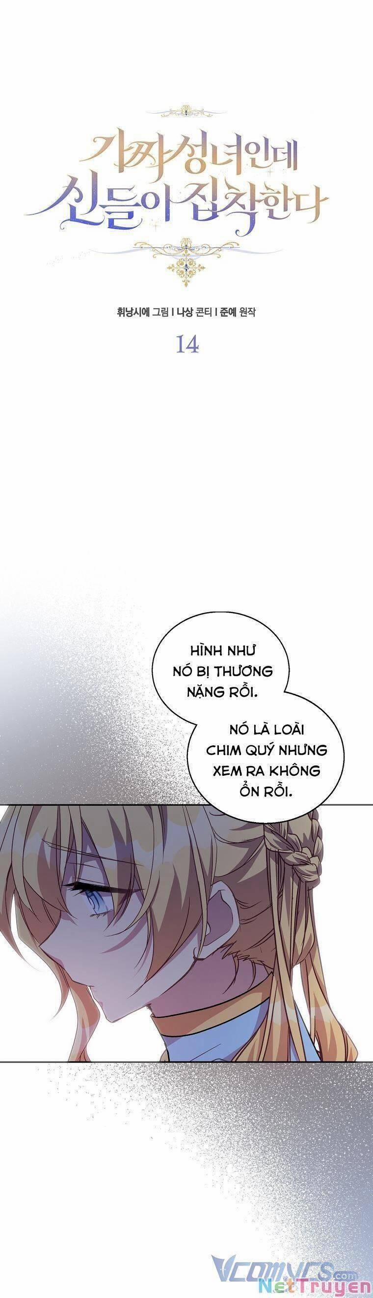 Tôi Là Thánh Nữ Giả Mạo Nhưng Các Thần Lại Ám Ảnh Tôi 14 trang 15