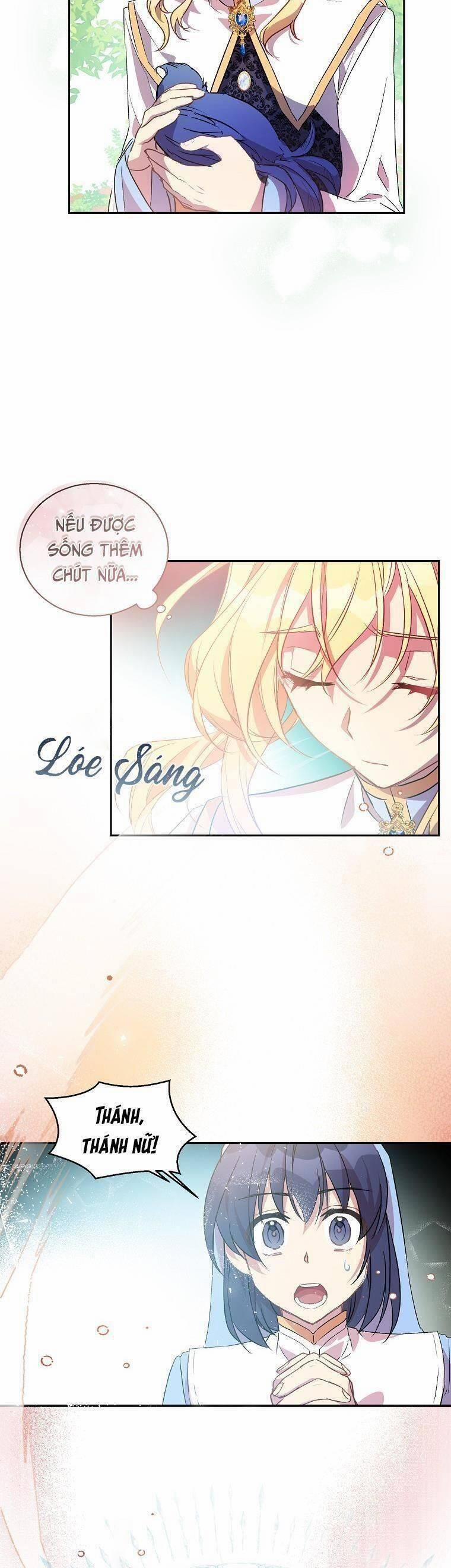 Tôi Là Thánh Nữ Giả Mạo Nhưng Các Thần Lại Ám Ảnh Tôi 14 trang 19