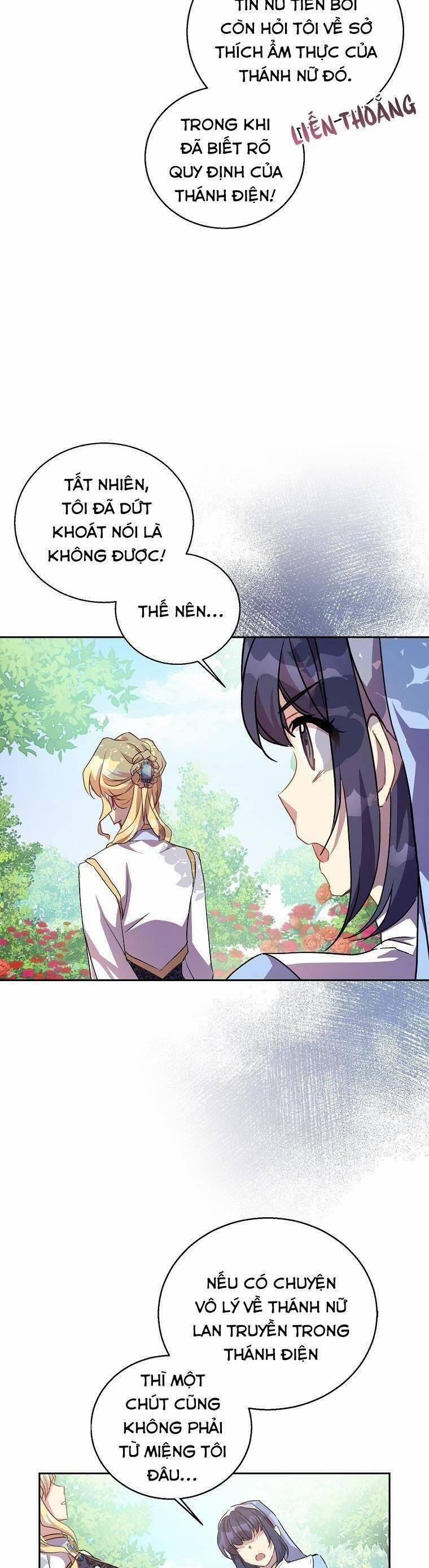 Tôi Là Thánh Nữ Giả Mạo Nhưng Các Thần Lại Ám Ảnh Tôi 14 trang 2