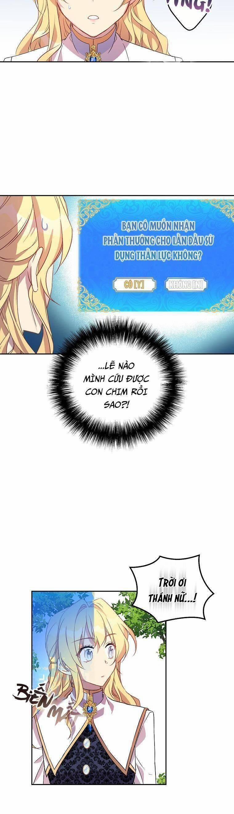 Tôi Là Thánh Nữ Giả Mạo Nhưng Các Thần Lại Ám Ảnh Tôi 14 trang 23