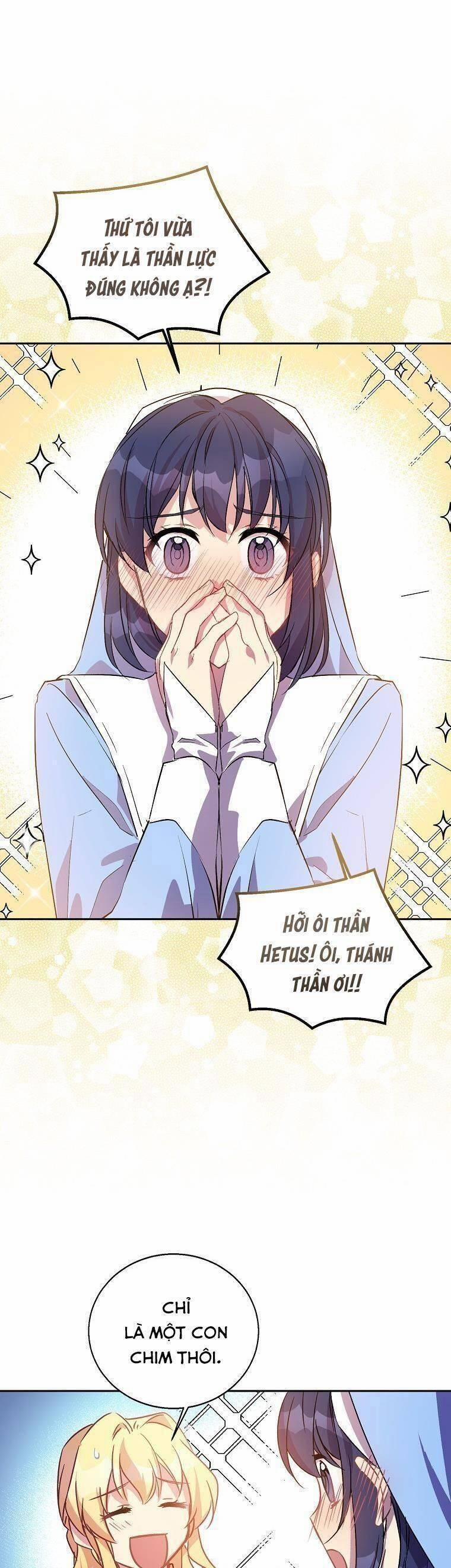 Tôi Là Thánh Nữ Giả Mạo Nhưng Các Thần Lại Ám Ảnh Tôi 14 trang 24