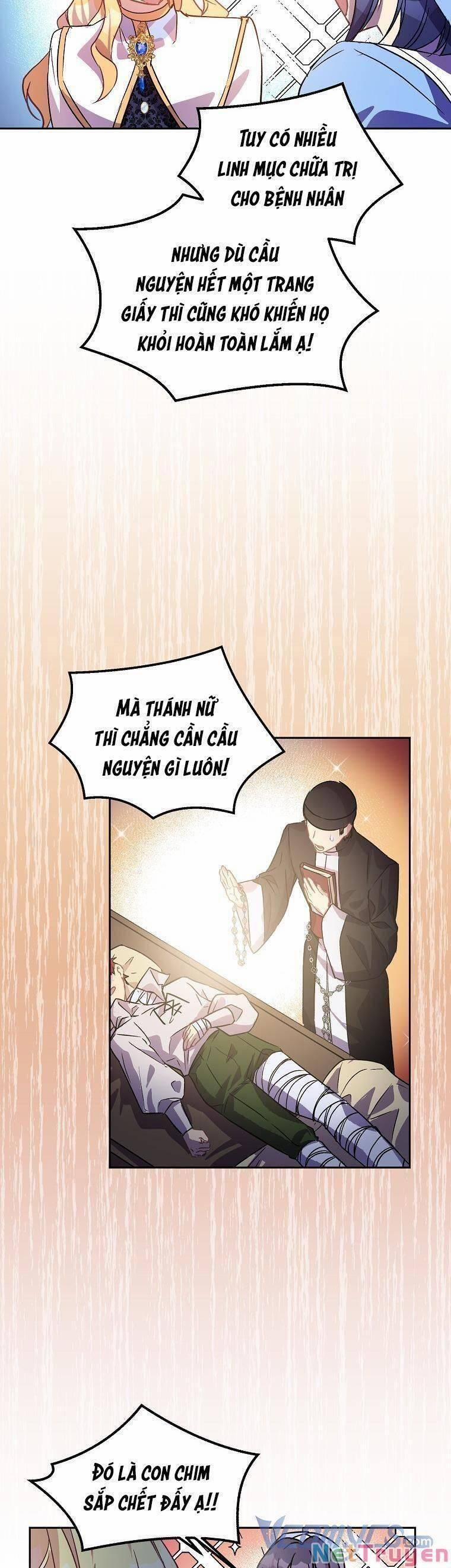 Tôi Là Thánh Nữ Giả Mạo Nhưng Các Thần Lại Ám Ảnh Tôi 14 trang 25