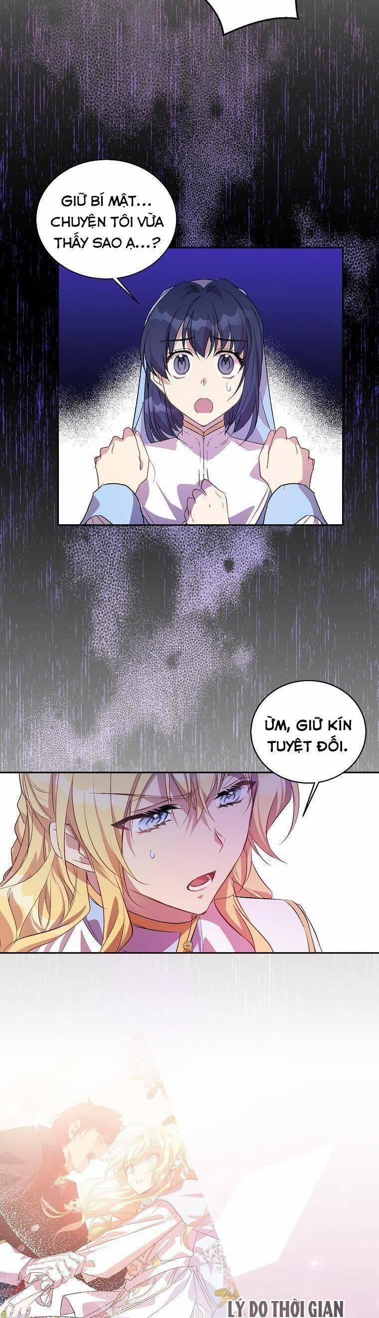 Tôi Là Thánh Nữ Giả Mạo Nhưng Các Thần Lại Ám Ảnh Tôi 14 trang 27