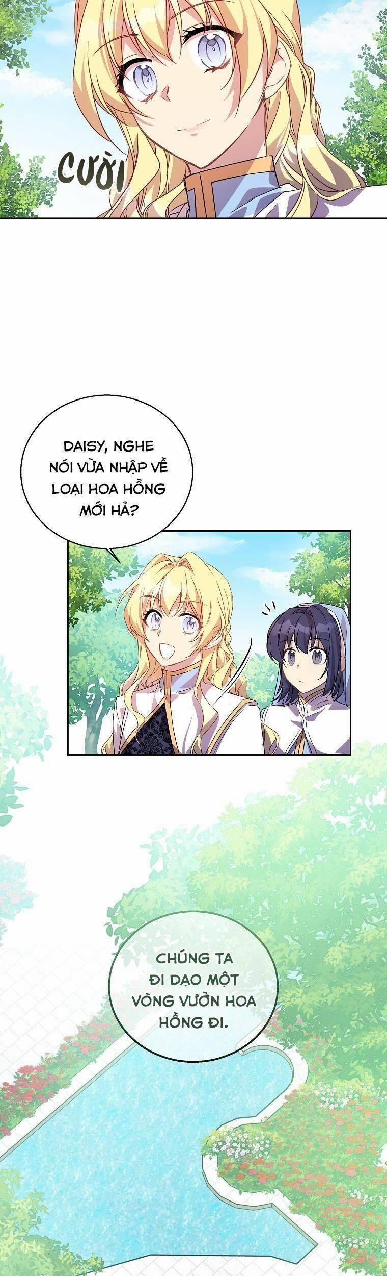 Tôi Là Thánh Nữ Giả Mạo Nhưng Các Thần Lại Ám Ảnh Tôi 14 trang 31