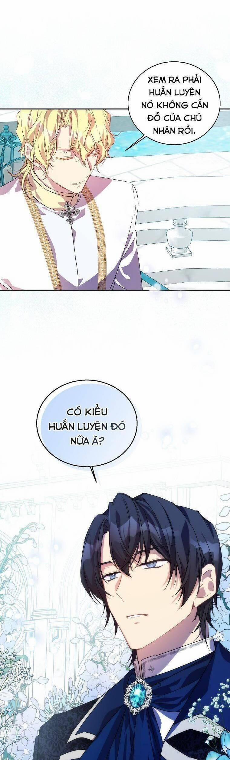 Tôi Là Thánh Nữ Giả Mạo Nhưng Các Thần Lại Ám Ảnh Tôi 14 trang 33