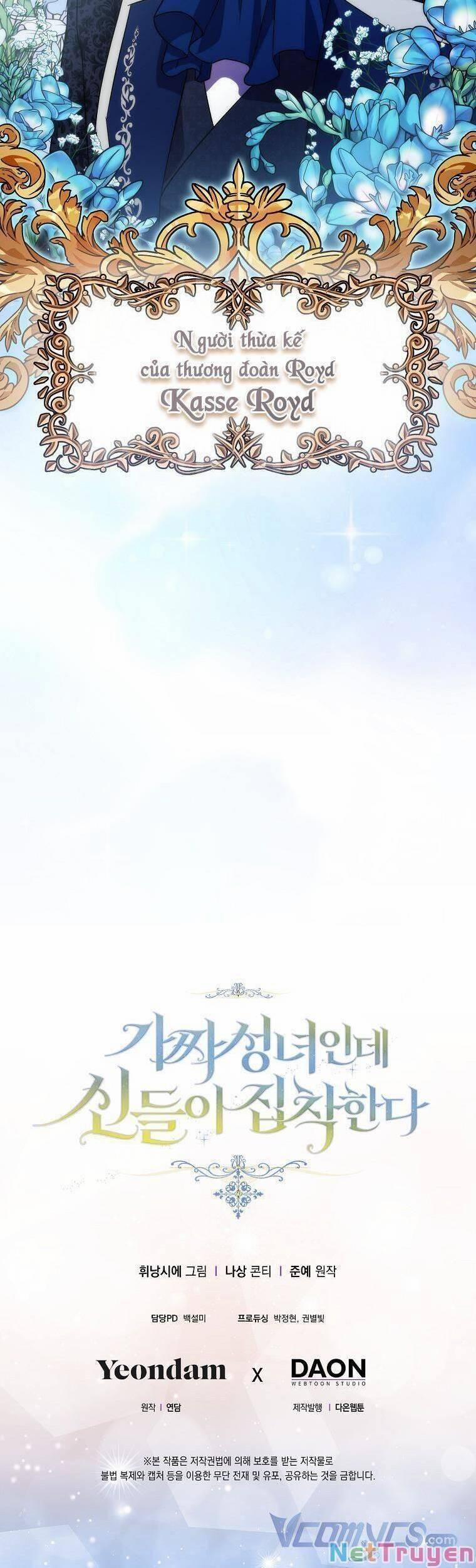 Tôi Là Thánh Nữ Giả Mạo Nhưng Các Thần Lại Ám Ảnh Tôi 14 trang 34