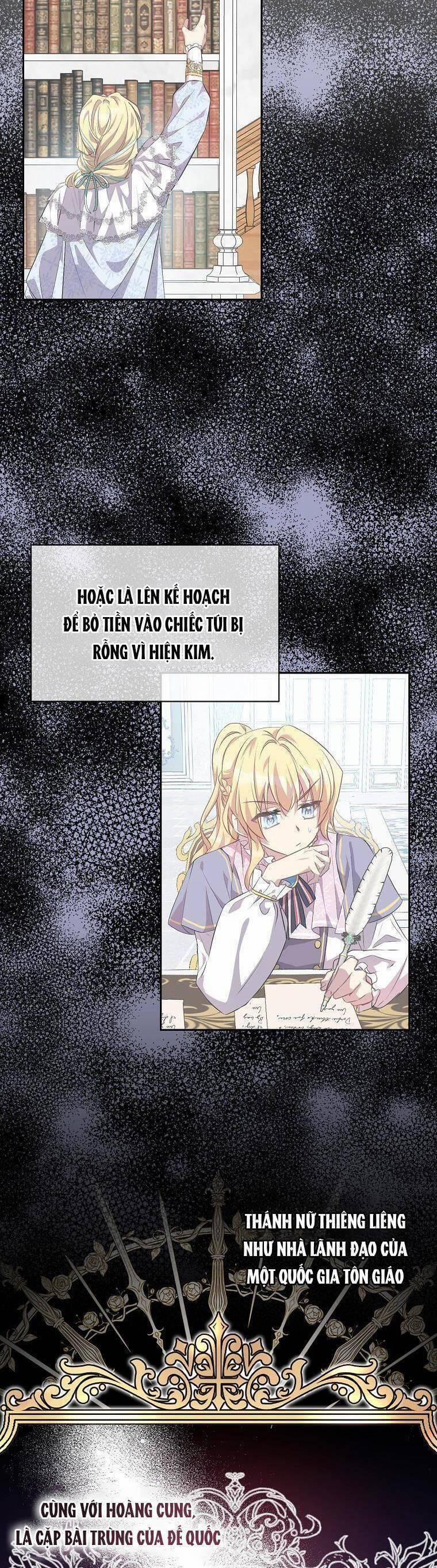 Tôi Là Thánh Nữ Giả Mạo Nhưng Các Thần Lại Ám Ảnh Tôi 14 trang 6