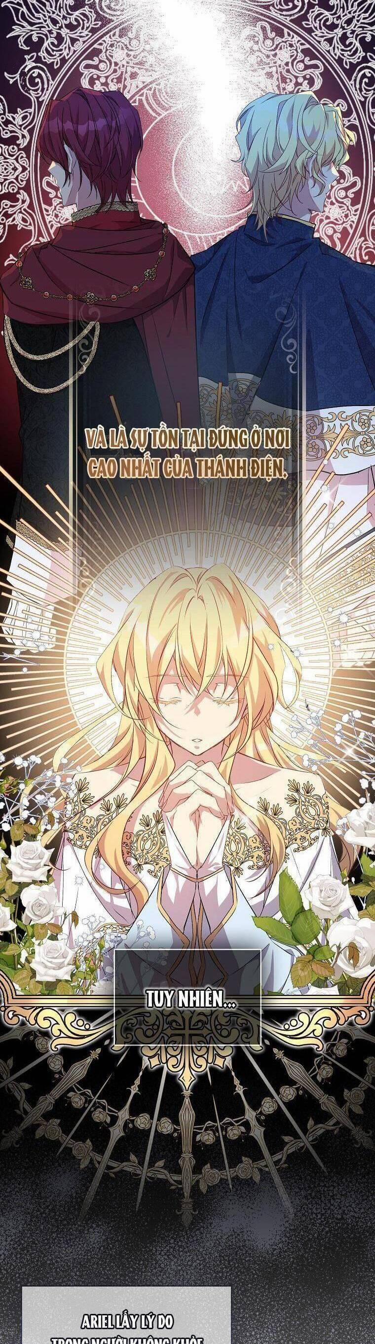 Tôi Là Thánh Nữ Giả Mạo Nhưng Các Thần Lại Ám Ảnh Tôi 14 trang 7