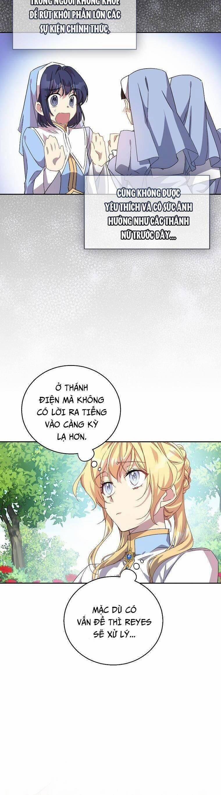 Tôi Là Thánh Nữ Giả Mạo Nhưng Các Thần Lại Ám Ảnh Tôi 14 trang 8