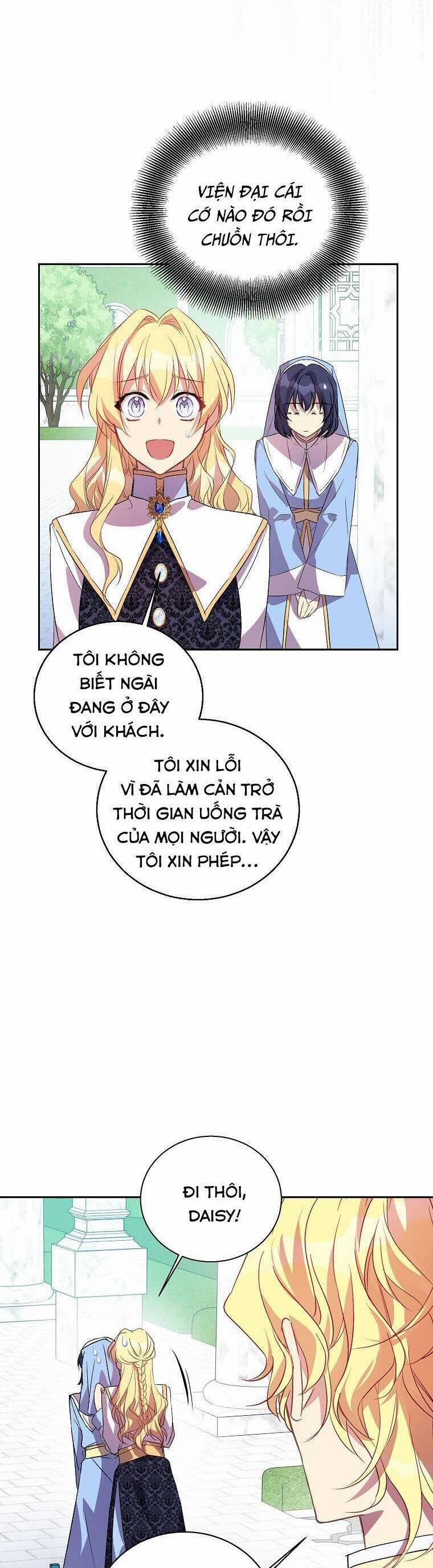 Tôi Là Thánh Nữ Giả Mạo Nhưng Các Thần Lại Ám Ảnh Tôi 15 trang 12