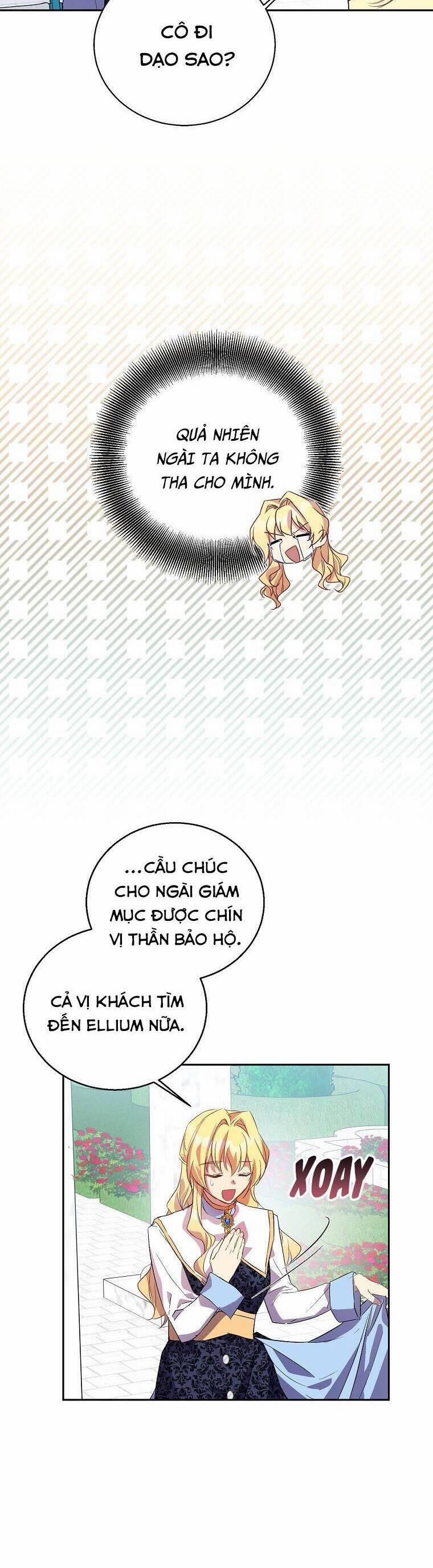 Tôi Là Thánh Nữ Giả Mạo Nhưng Các Thần Lại Ám Ảnh Tôi 15 trang 13