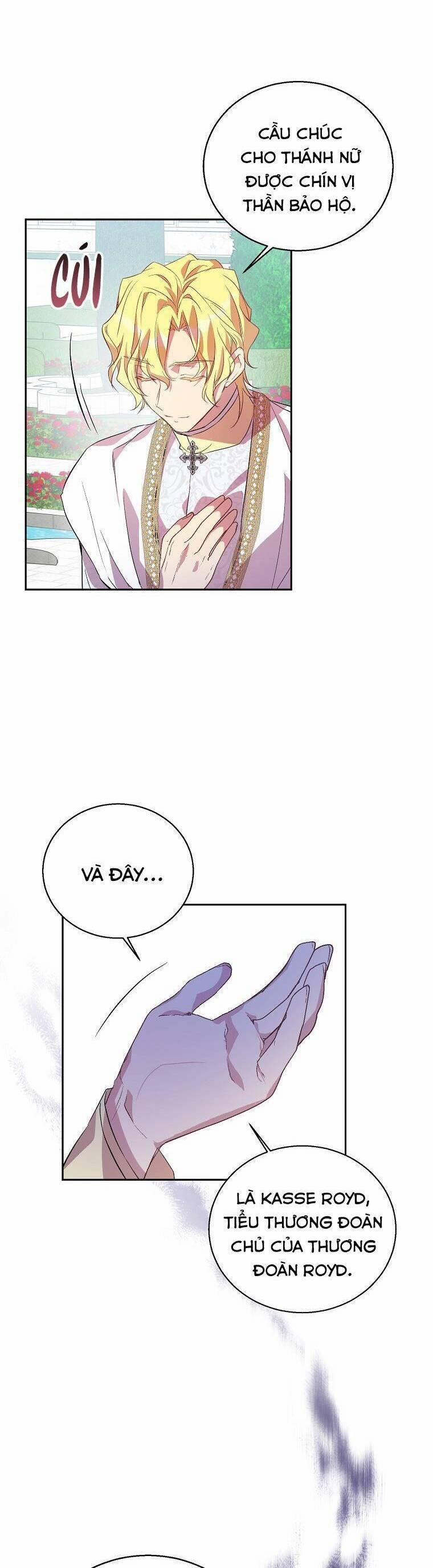 Tôi Là Thánh Nữ Giả Mạo Nhưng Các Thần Lại Ám Ảnh Tôi 15 trang 14