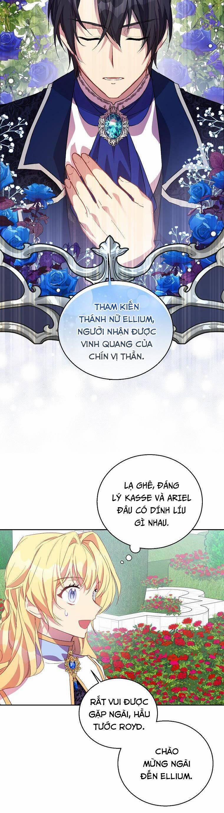 Tôi Là Thánh Nữ Giả Mạo Nhưng Các Thần Lại Ám Ảnh Tôi 15 trang 16