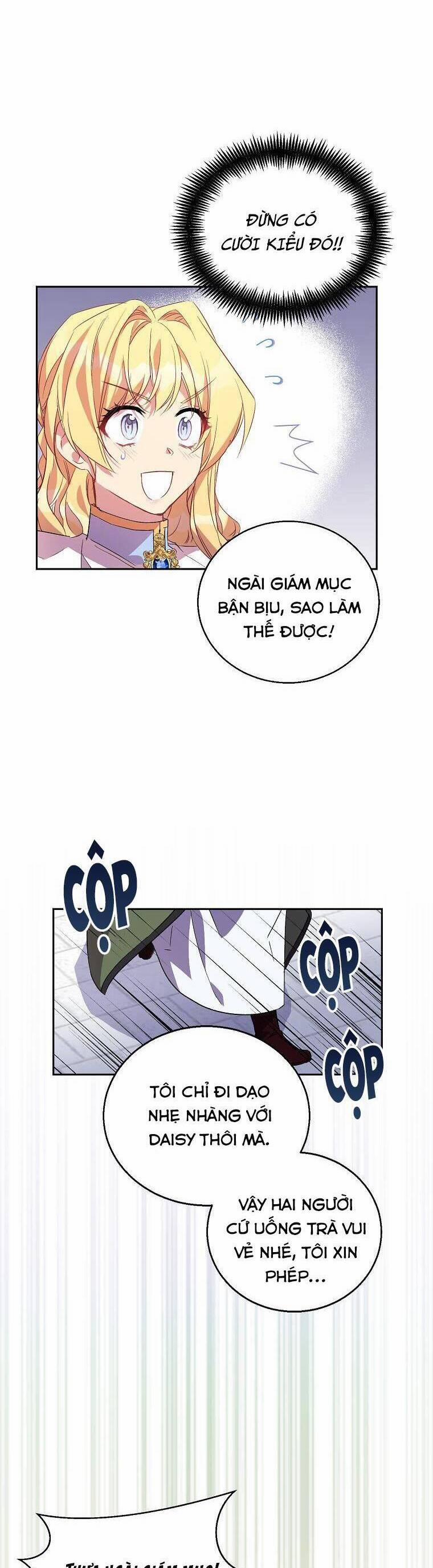 Tôi Là Thánh Nữ Giả Mạo Nhưng Các Thần Lại Ám Ảnh Tôi 15 trang 18