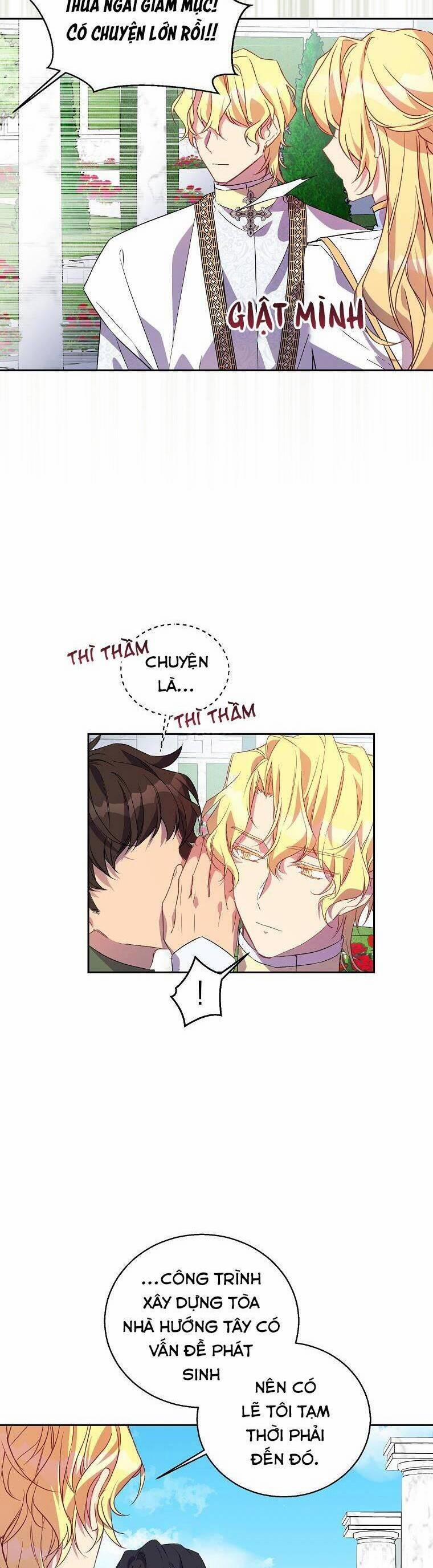 Tôi Là Thánh Nữ Giả Mạo Nhưng Các Thần Lại Ám Ảnh Tôi 15 trang 19