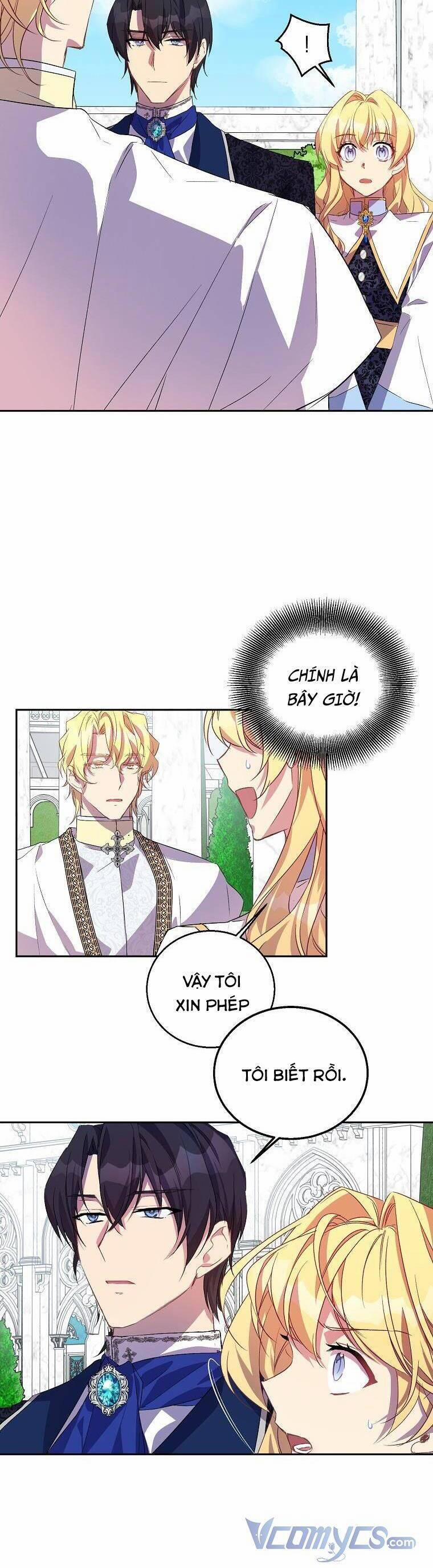 Tôi Là Thánh Nữ Giả Mạo Nhưng Các Thần Lại Ám Ảnh Tôi 15 trang 20