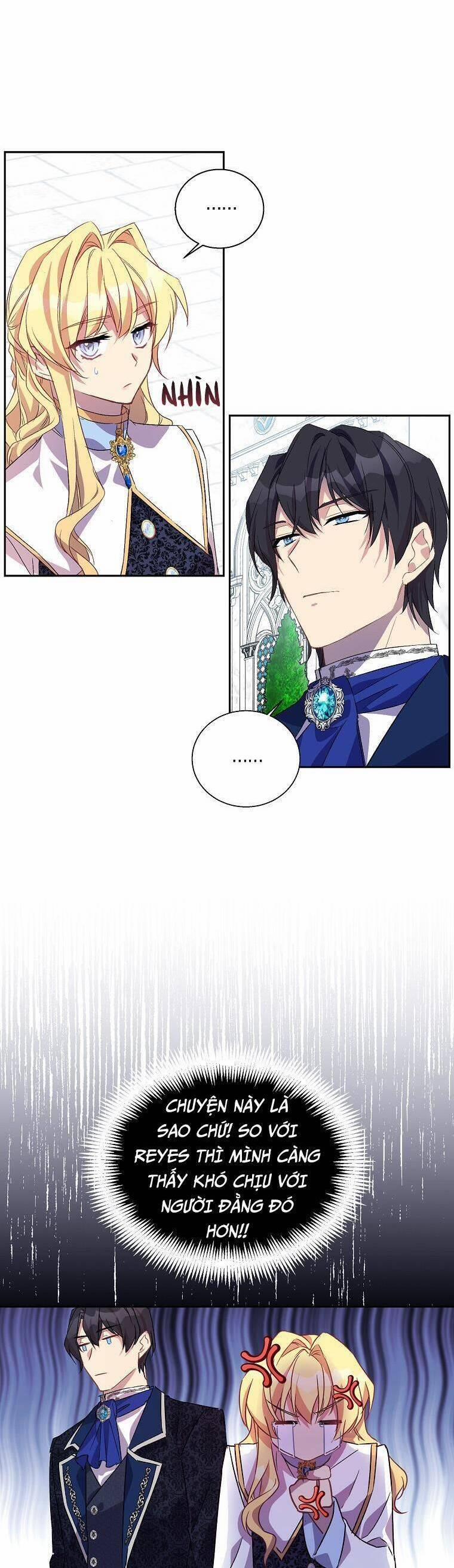 Tôi Là Thánh Nữ Giả Mạo Nhưng Các Thần Lại Ám Ảnh Tôi 15 trang 22