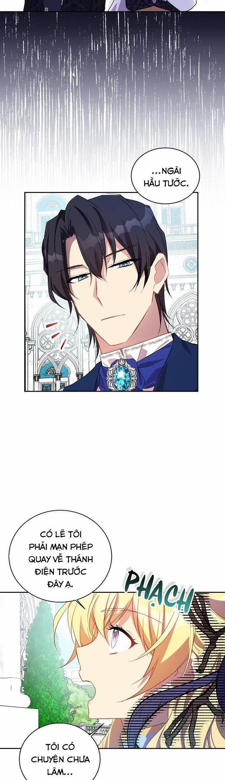 Tôi Là Thánh Nữ Giả Mạo Nhưng Các Thần Lại Ám Ảnh Tôi 15 trang 23