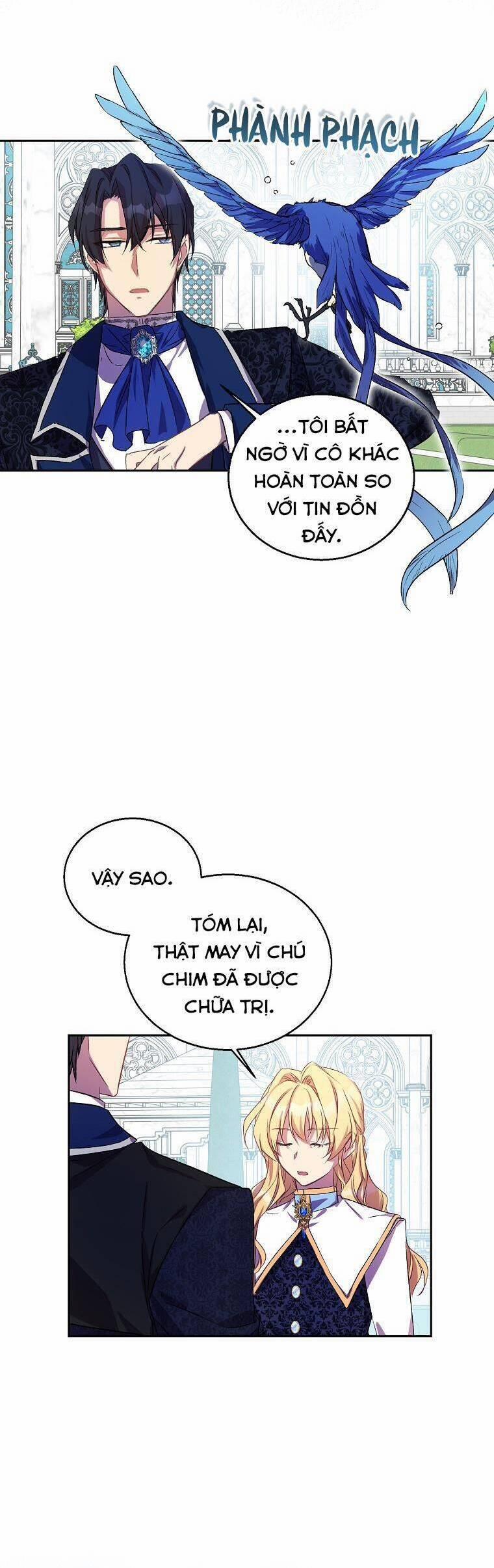 Tôi Là Thánh Nữ Giả Mạo Nhưng Các Thần Lại Ám Ảnh Tôi 15 trang 34