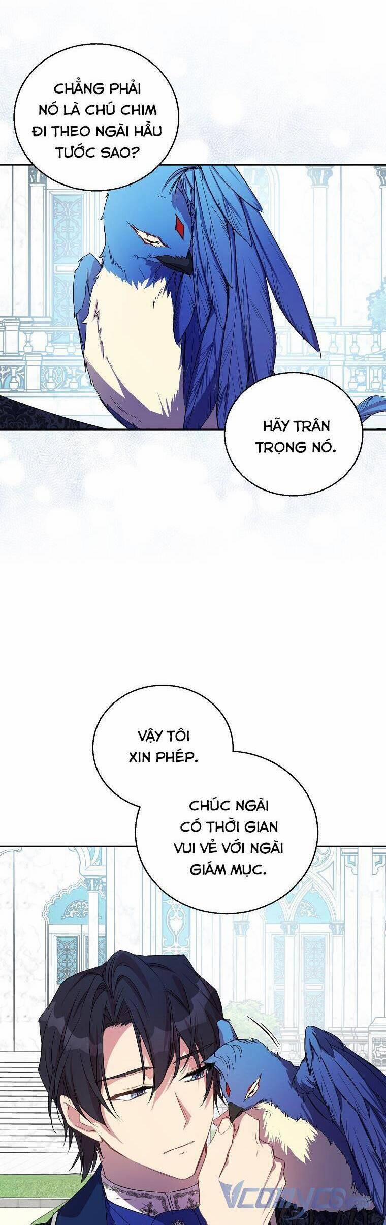 Tôi Là Thánh Nữ Giả Mạo Nhưng Các Thần Lại Ám Ảnh Tôi 15 trang 35