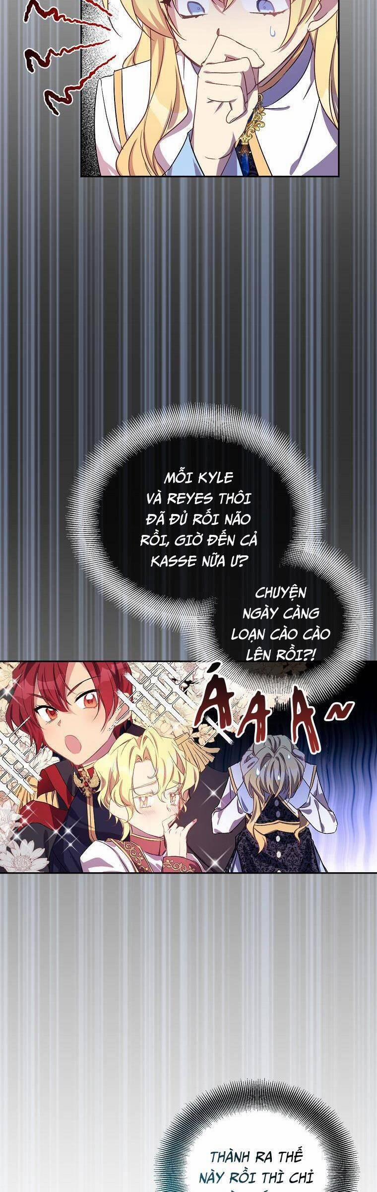 Tôi Là Thánh Nữ Giả Mạo Nhưng Các Thần Lại Ám Ảnh Tôi 15 trang 38