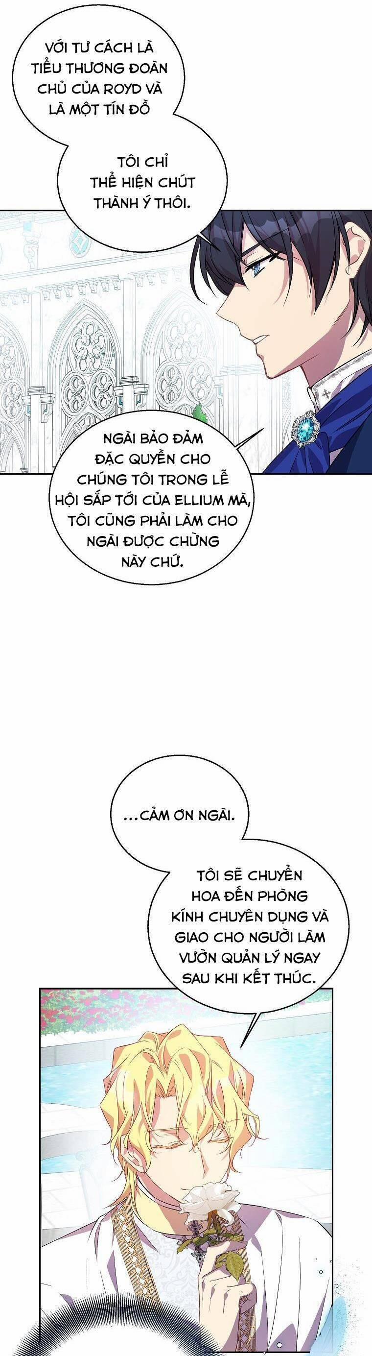 Tôi Là Thánh Nữ Giả Mạo Nhưng Các Thần Lại Ám Ảnh Tôi 15 trang 6