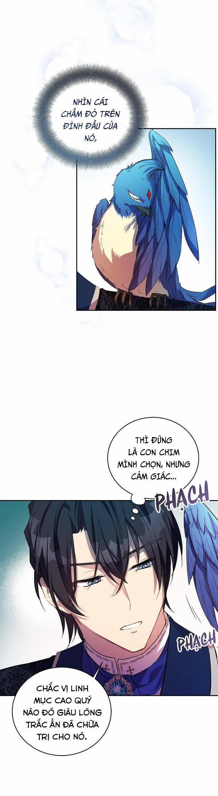 Tôi Là Thánh Nữ Giả Mạo Nhưng Các Thần Lại Ám Ảnh Tôi 15 trang 8