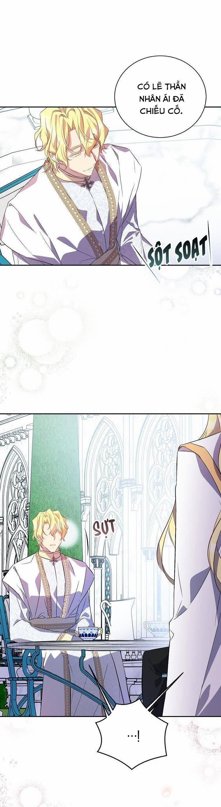 Tôi Là Thánh Nữ Giả Mạo Nhưng Các Thần Lại Ám Ảnh Tôi 15 trang 9