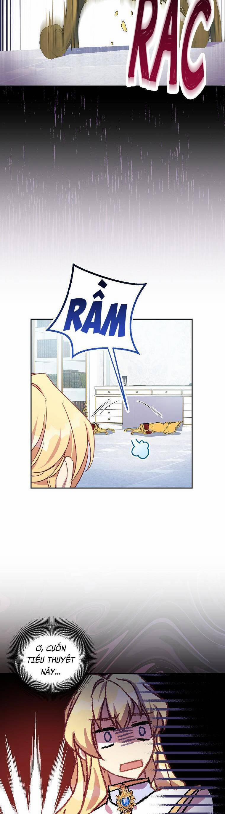 Tôi Là Thánh Nữ Giả Mạo Nhưng Các Thần Lại Ám Ảnh Tôi 16 trang 12