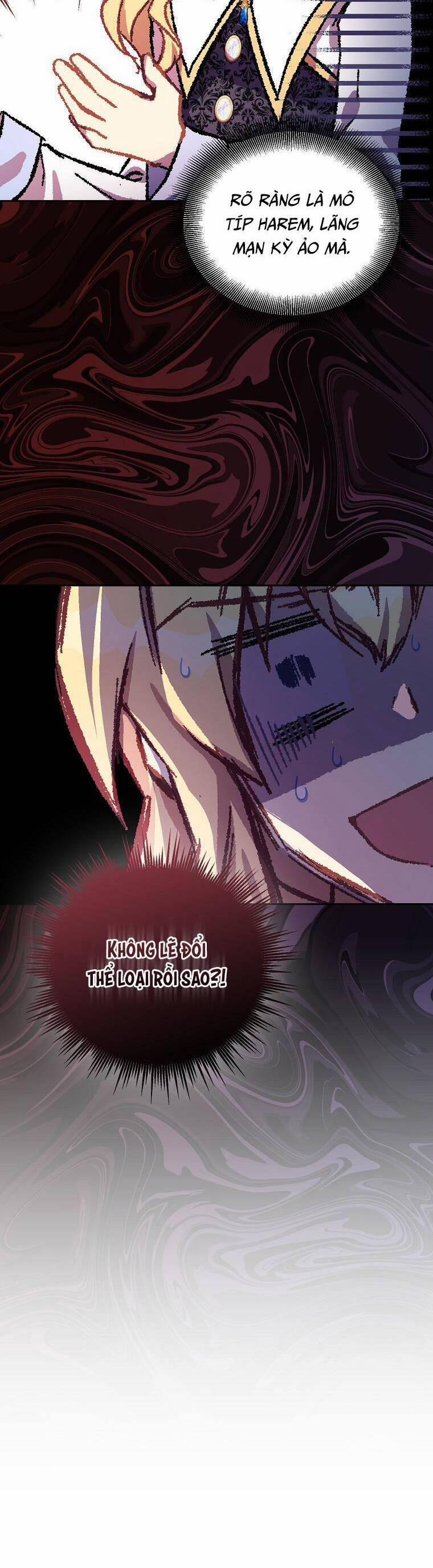 Tôi Là Thánh Nữ Giả Mạo Nhưng Các Thần Lại Ám Ảnh Tôi 16 trang 13