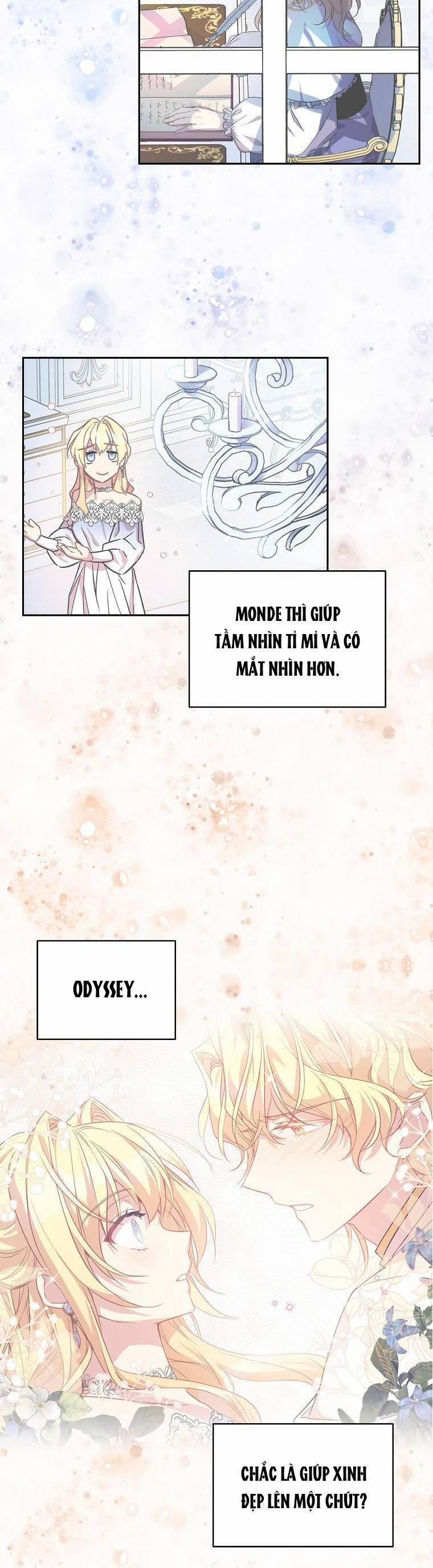 Tôi Là Thánh Nữ Giả Mạo Nhưng Các Thần Lại Ám Ảnh Tôi 16 trang 20