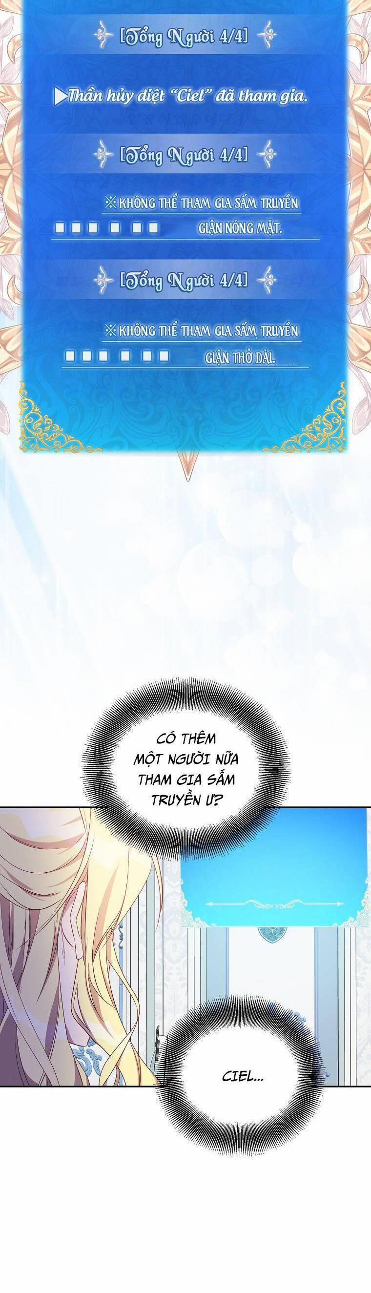 Tôi Là Thánh Nữ Giả Mạo Nhưng Các Thần Lại Ám Ảnh Tôi 16 trang 4