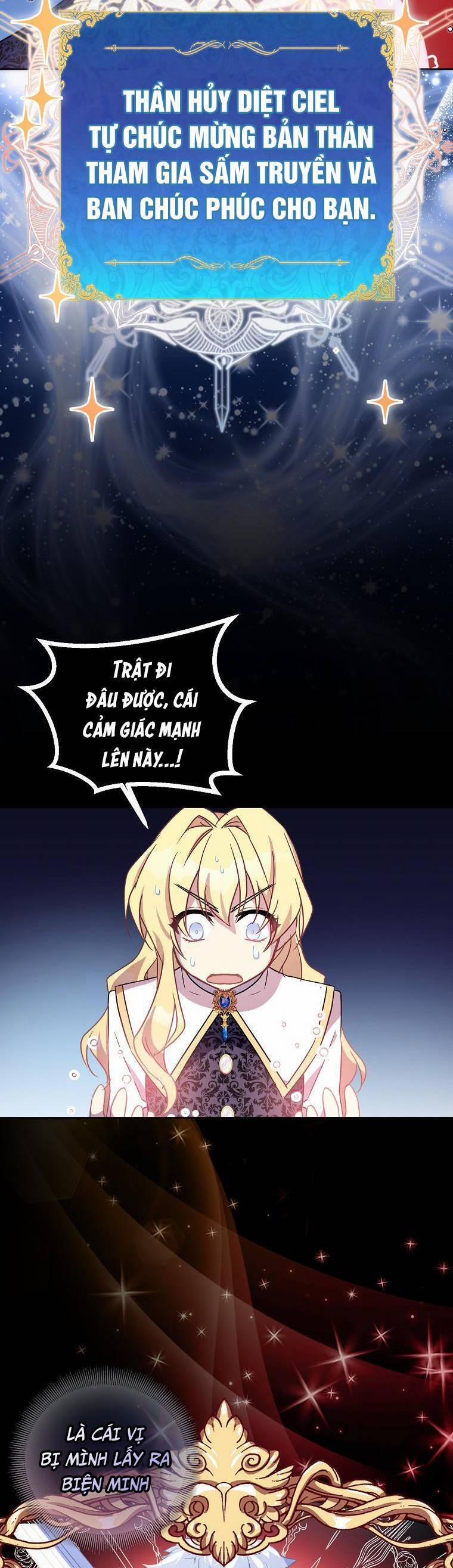 Tôi Là Thánh Nữ Giả Mạo Nhưng Các Thần Lại Ám Ảnh Tôi 16 trang 6