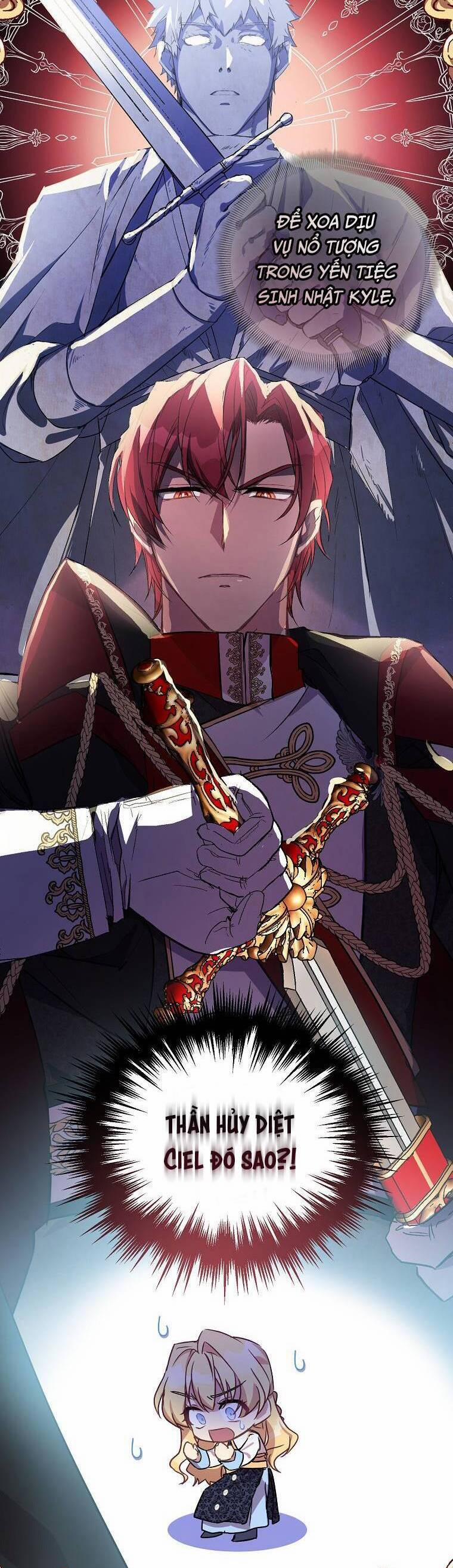 Tôi Là Thánh Nữ Giả Mạo Nhưng Các Thần Lại Ám Ảnh Tôi 16 trang 7